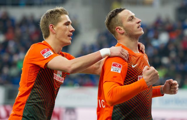 Χατ-τρικ Αρναούτοβιτς στην «τεσσάρα» της Βέρντερ, «Χ» η Βόλφσμπουργκ