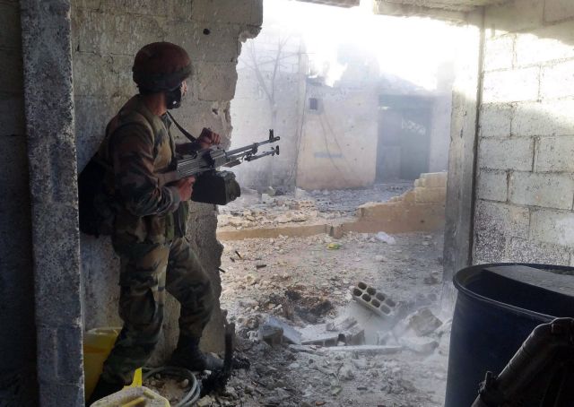 Σφυροκοπούνται προάστια της Δαμασκού, μεθοριακή συμπλοκή στο Λίβανο