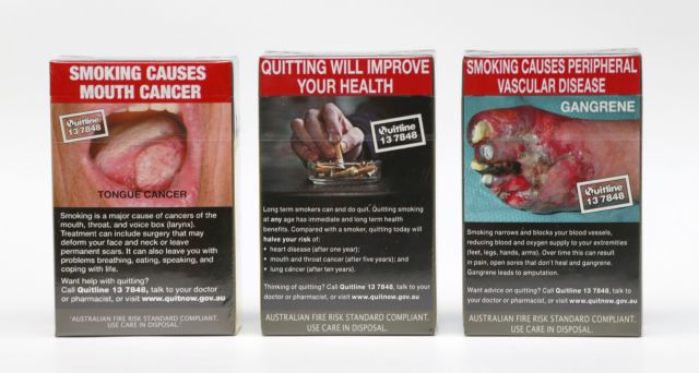 Τρομακτικά τα νέα πακέτα τσιγάρων που καθιερώνει η Αυστραλία