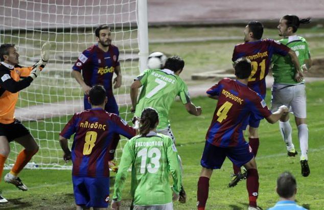 Τέταρτη σερί νίκη για τον Λεβαδειακό με 2-0 κόντρα στην Κέρκυρα