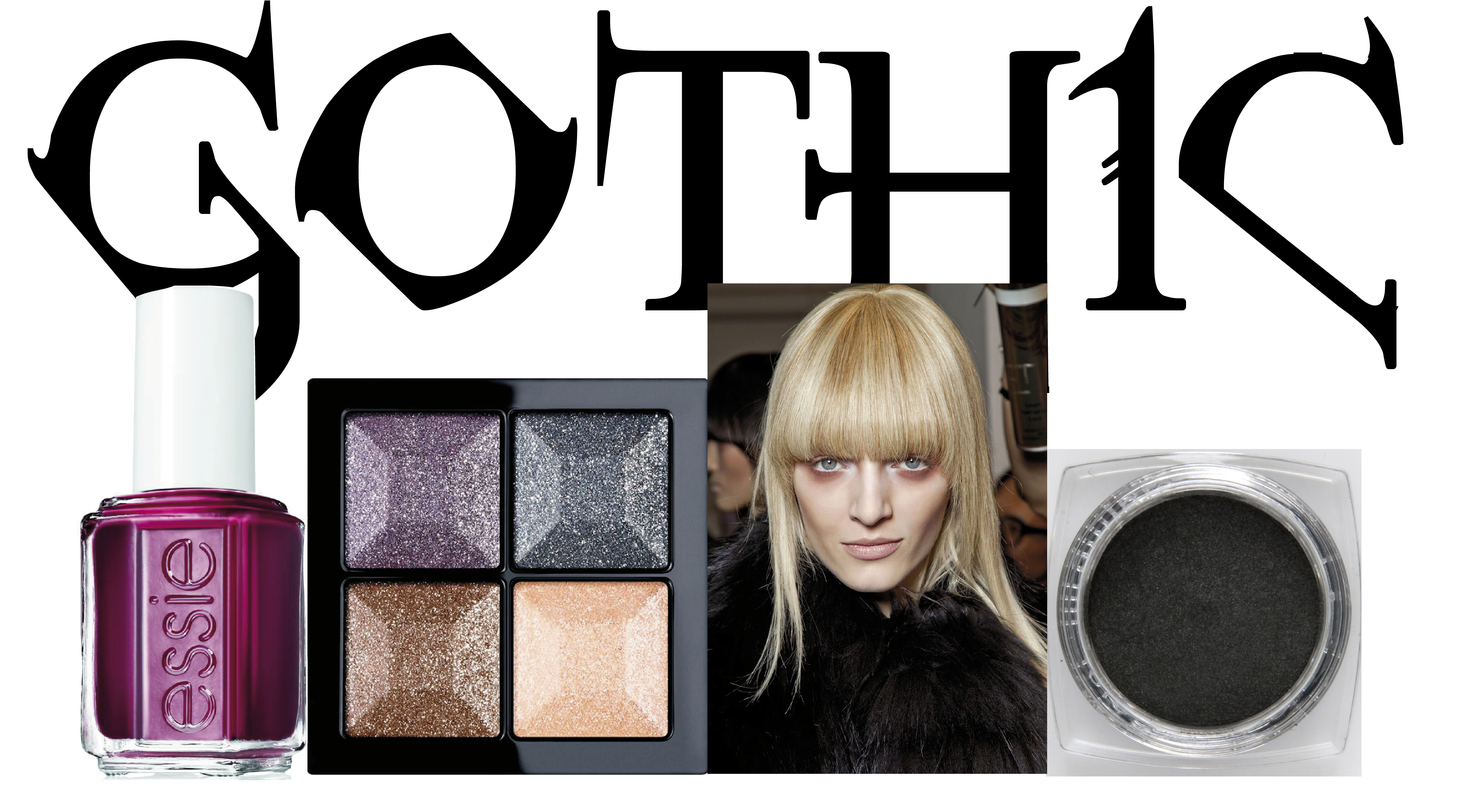 Το καινούργιο goth μακιγιάζ