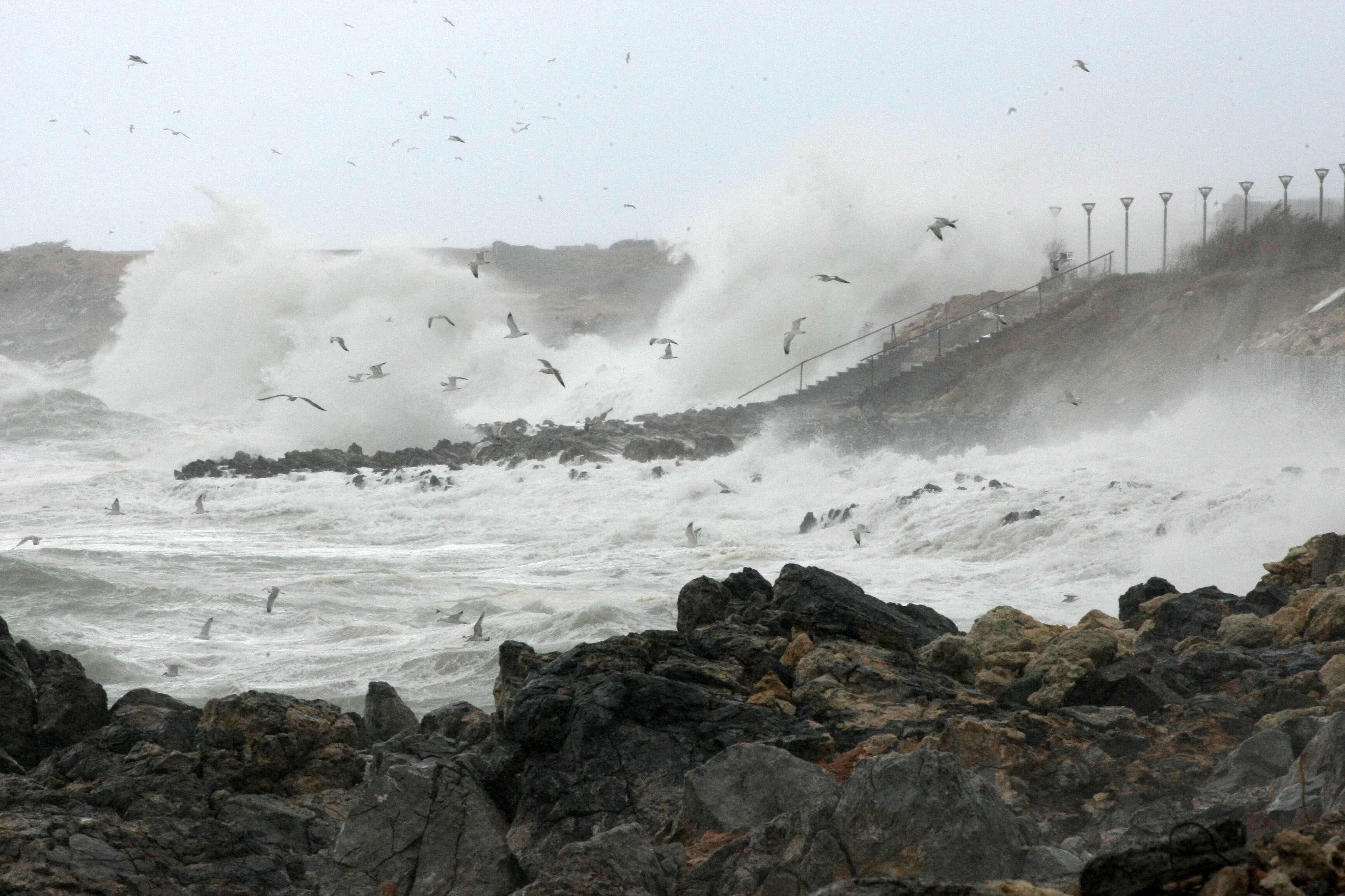Απαγόρευση απόπλου από Πειραιά, Ραφήνα και Λαύριο