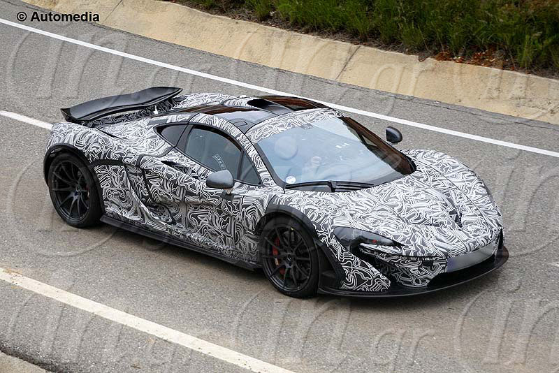 McLaren P1 2014: Εξωπραγματικός ρεαλισμός 1.000 ίππων