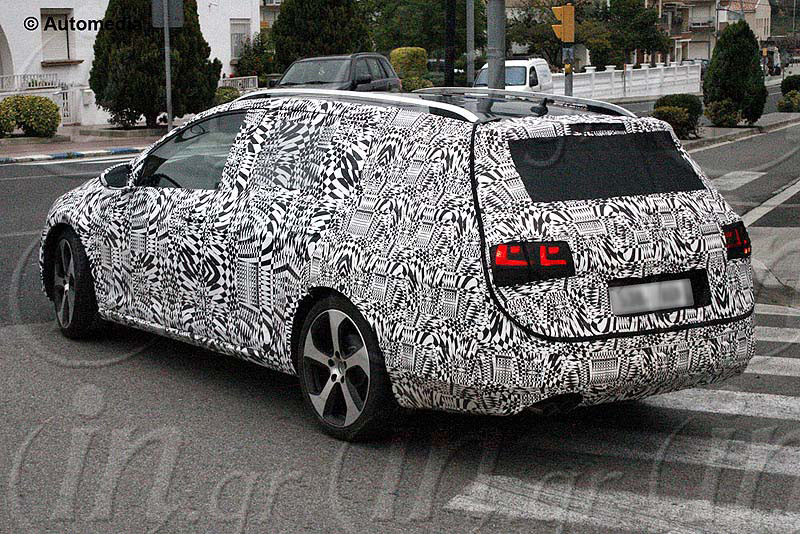 VW Golf Estate 2013: H πρακτική πλευρά ενός best-seller