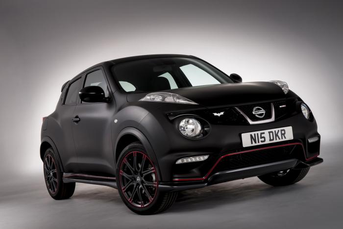 Nissan Juke Nismo Dark Knight Rises: Μαύρα φτερά για το ιαπωνικό crossover