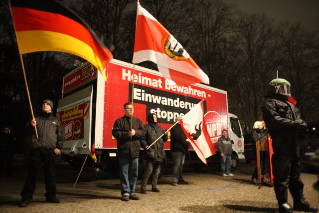 Την απαγόρευση του νεοναζιστικού γερμανικού κόμματος «ζυγίζουν» τα κρατίδια