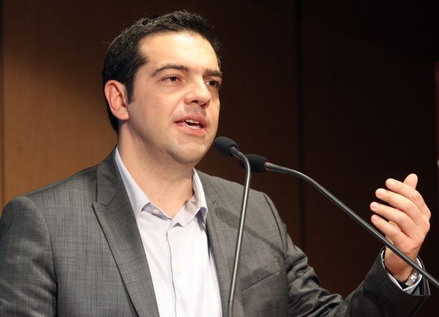 Έτοιμος ο ΣΥΡΙΖΑ να αναλάβει την ευθύνη της διακυβέρνησης, λέει ο Αλέξης Τσίπρας