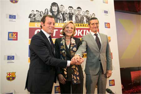 Πάρτε μέρος στην εκστρατεία «Quit Smoking with Barça»