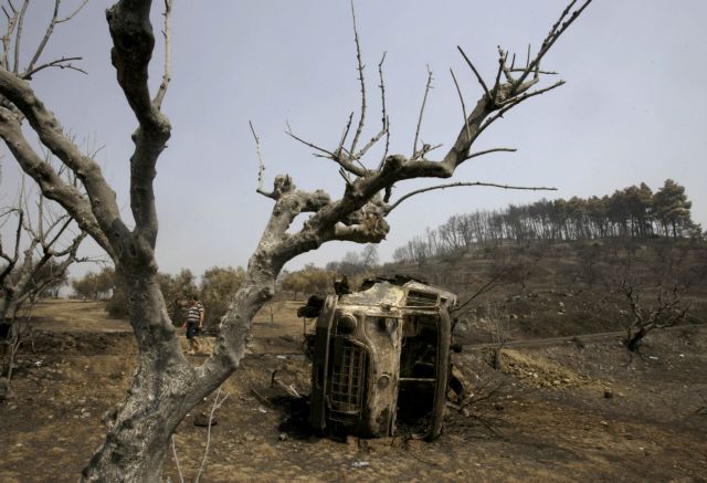 Ποινές φυλάκισης με αναστολή σε πέντε κατηγορούμενους για τις φωτιές στην Ηλεία