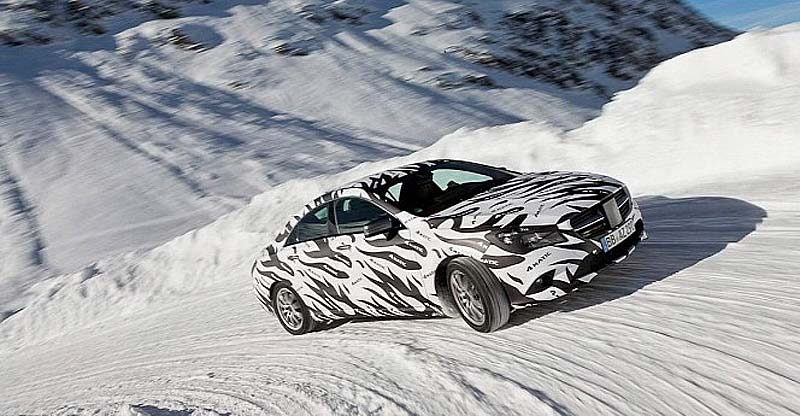 Mercedes-Benz CLA 2013 και CLA 45 AMG: Παιχνίδια τετρακίνησης