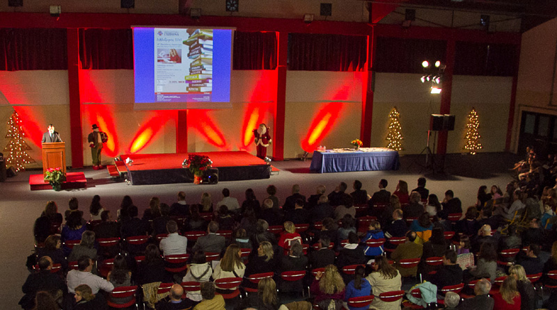 Βράβευση των διαγωνιζομένων