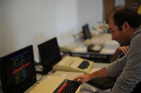 Ρετρό υπολογιστές από την έκθεση RetroSystems στη Θεσσαλονίκη