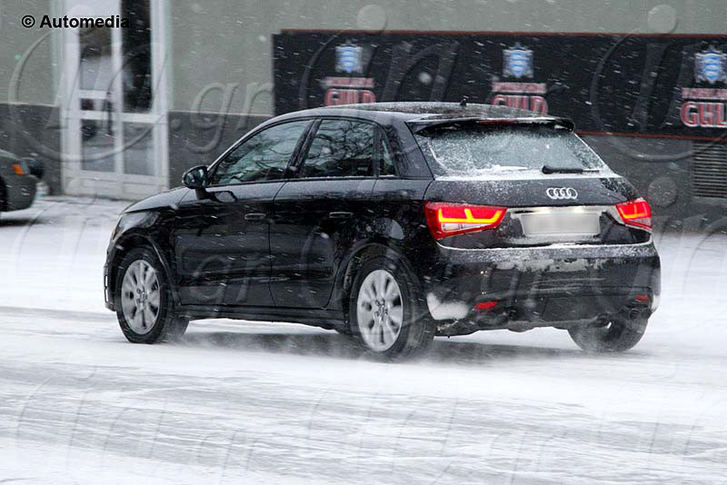 Audi S1 Sportback 2014: Ανεπίσημη πρώτη