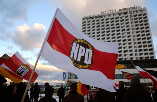 Την απαγόρευση του νεοναζιστικού NPD ζητούν τα γερμανικά κρατίδια