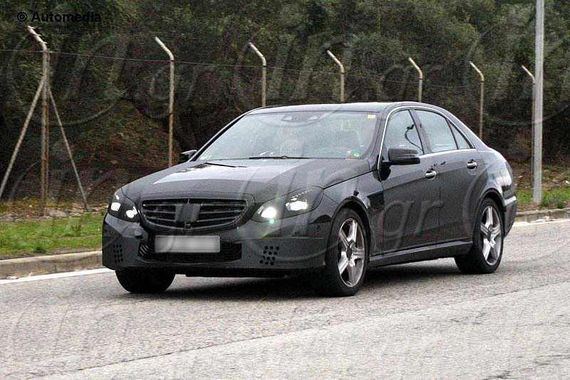 Mercedes-Benz E-Class 2013: Με νέα άπ-οψη