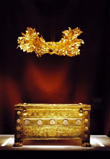 Στο ερευνητικό κέντρο  «Δημόκριτος» τμήμα του λειψάνου του Φιλίππου Β’