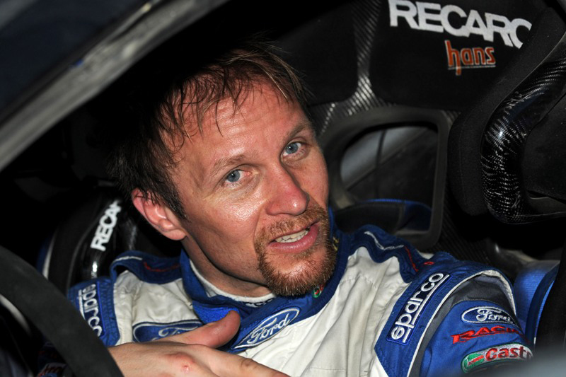 Από το WRC στο Rallycross o P. Solberg