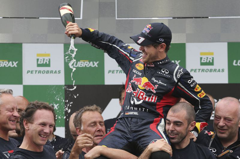 Δεκατρείς χιλιάδες  ευρώ για τη φόρμα του S. Vettel