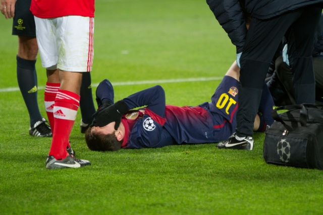 Τίποτα σοβαρό ο τραυματισμός ο Μέσι