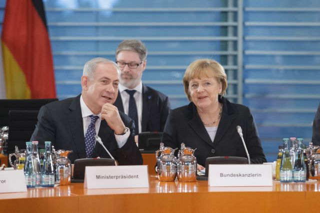 Αδιαλλαξία Νετανιάχου για τον εποικισμό στη συνάντηση με την Άνγκελα Μέρκελ