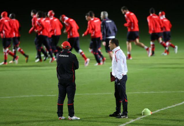 Ανέβασε «στροφές» ο Ζαρντίμ και μίλησε στους παίκτες για ΟΑΚΑ