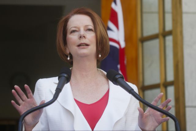 Το χιουμοριστικό μήνυμα της Γκίλαρντ στους Αυστραλούς για το… τέλος του κόσμου