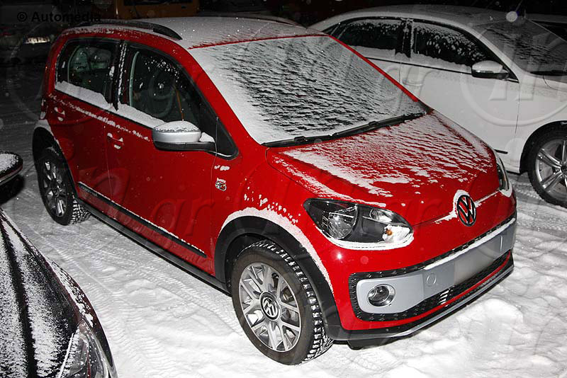VW Cross up! 2013: Η «off-road» αισθητική ενός αστού