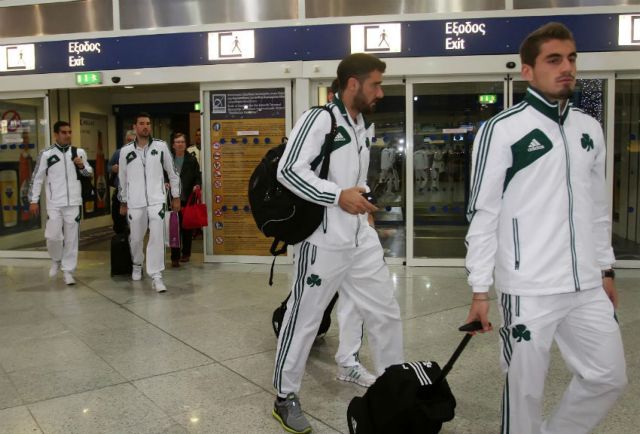 Καθυστέρηση στην άφιξη του ΠΑΟ και… ανάλυση ΟΣΦΠ στην πτήση