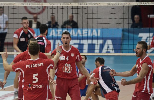 Με πολλά φαβορί η 9η αγωνιστική της Α1 βόλεϊ ανδρών