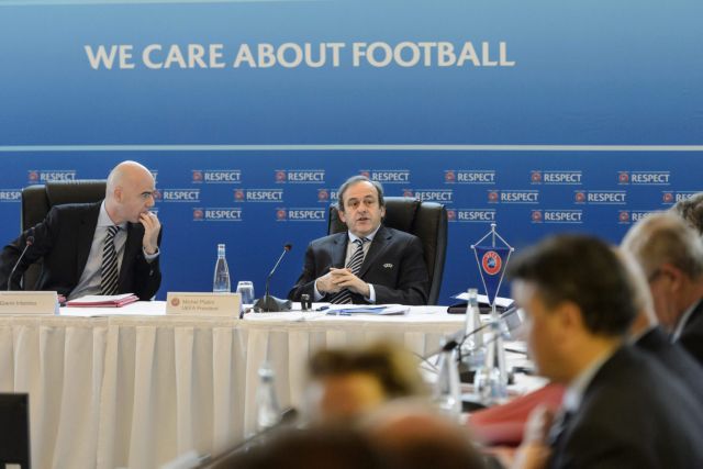 «Οι φίλαθλοι θα ωφεληθούν από το νέο Euro», λέει ο Πλατινί