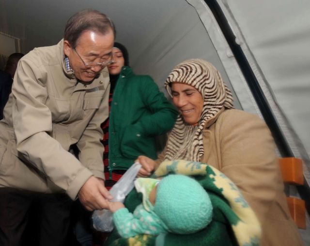 Συντονισμένη και αποφασιστική δράση για τη Συρία ζητά από το ΣΑ του ΟΗΕ ο Μπαν Γκι-μουν