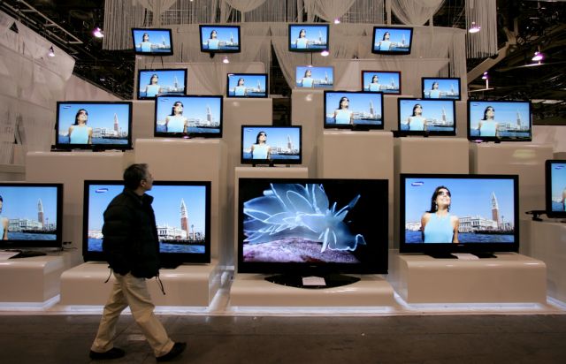 Πρόστιμο-ρεκόρ για την δημιουργία καρτέλ στην τηλεόραση και στα monitor