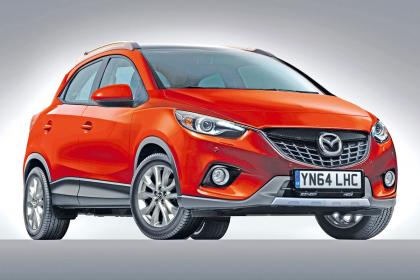 Mazda CX-3 2014: Σημεία των καιρών