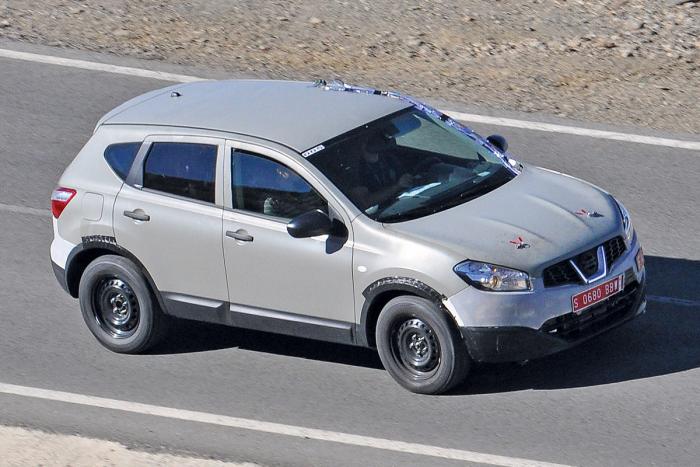 Nissan Qashqai 2014: Generation Next