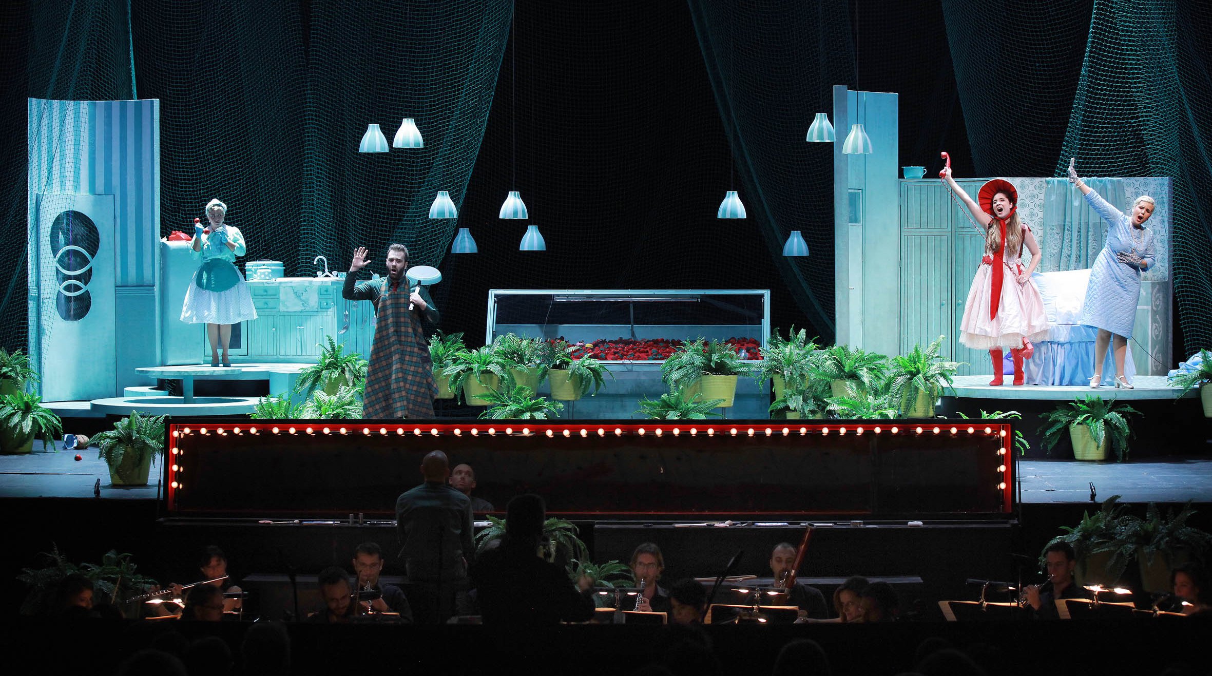 Ακυρώνονται οι παραστάσεις της Κυριακής στην Λυρική Σκηνή