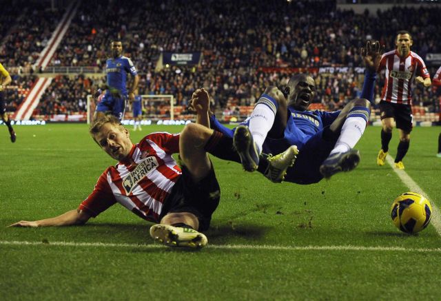 «Τριάρα» από τη Τσέλσι, ισοπαλία για ΚΠΡ παρά το γκολ του Σισέ