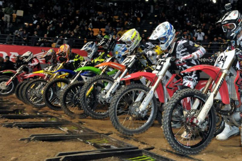 Athens Supercross 2012: Ο W. Peick νικητής στον αγώνα του Σαββάτου