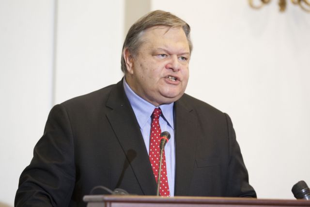 Βολές Βενιζέλου κατά όσων προτάσσουν «τον προσωπικό τους ρόλο»