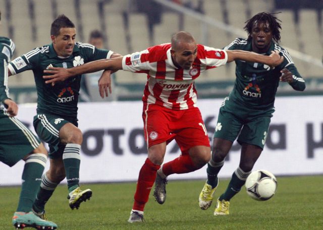 Ο Ολυμπιακός είχε τον Τζιμπούρ, αλλά ο ΠΑΟ τη… Χάρη