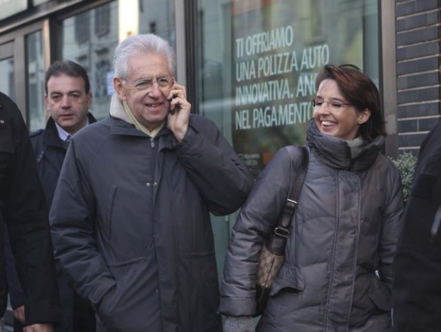 «Φλερτάρει» με την υποψηφιότητα ο Μόντι στις κάλπες του Φεβρουαρίου