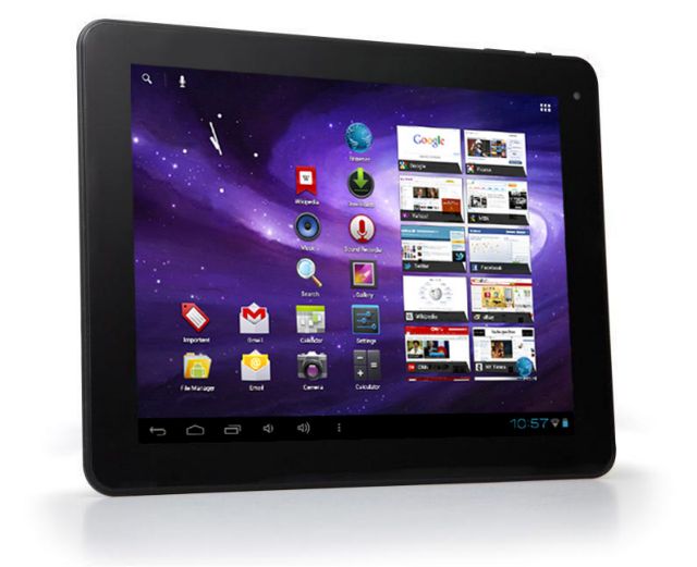 Διπύρηνο με Bluetooth 4.0 το δεύτερο οικονομικό tablet 9,7» της Oktabit