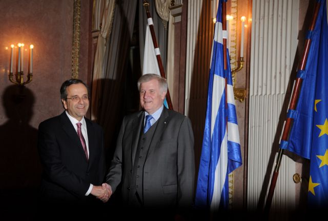 Στηρίζουμε την Ελλάδα στο δρόμο της ανάπτυξης, δήλωσε ο Βαυαρός πρωθυπουργός