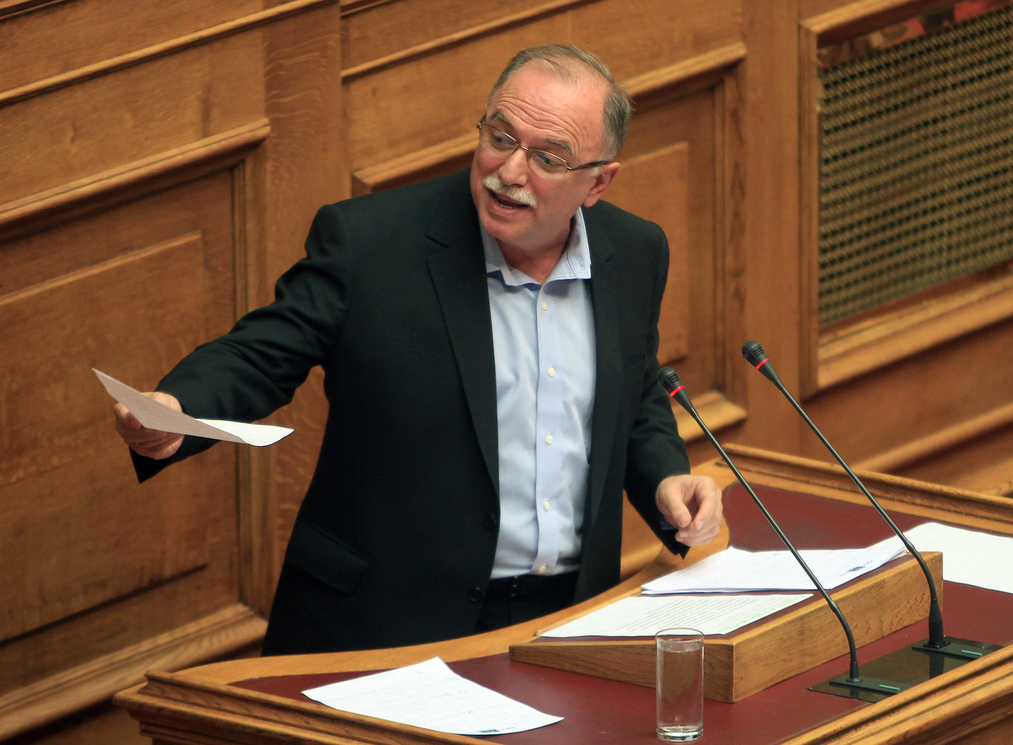 Άκαιρη η αξιοποίηση της λίστας Λαγκάρντ από την Επιτροπή Πόθεν Έσχες, λέει ο Δ.Παπαδημούλης