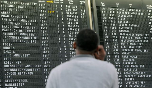 Αιφνιδιαστικές απεργίες του προσωπικού ασφαλείας σε γερμανικά αεροδρόμια