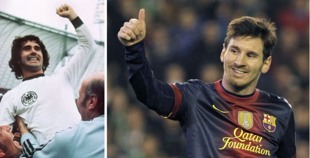 Από το Νο1 έως το Νο86 με τον Μέσι