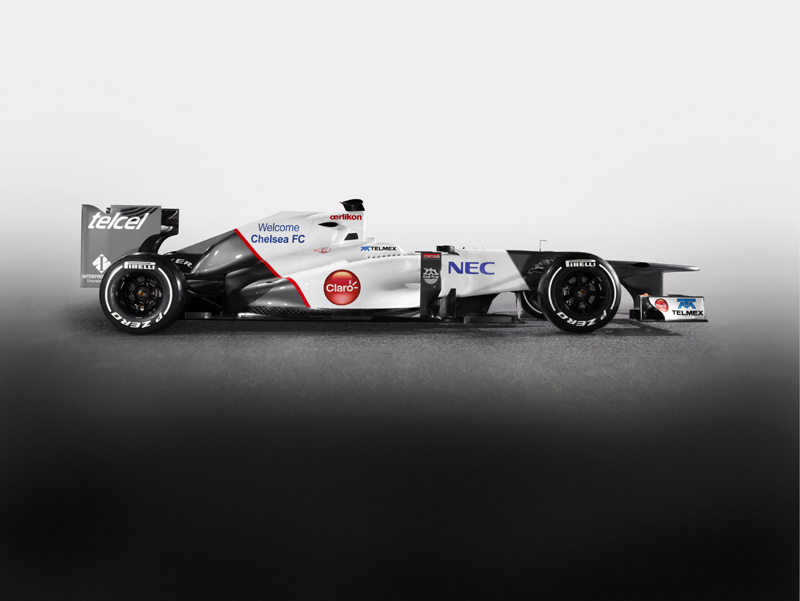 Στη Jerez η πρώτη παρουσίαση της Sauber–Ferrari C32