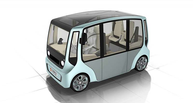 Rinspeed MicroMAX Concept: Γρήγορα ναι, πρόχειρα όχι