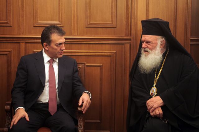 Την αντίθεσή του στο άνοιγμα των καταστημάτων την Κυριακή εξέφρασε ο Αρχιεπίσκοπος