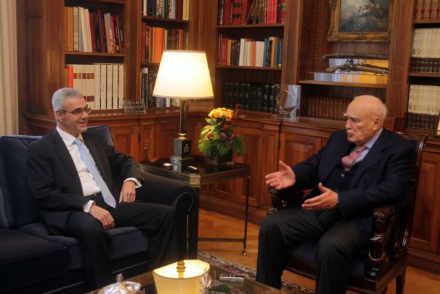 Για την αξιοποίηση του ορυκτού πλούτου ενημέρωσε τον Πρόεδρο o υφυπουργός ΠΕΚΑ