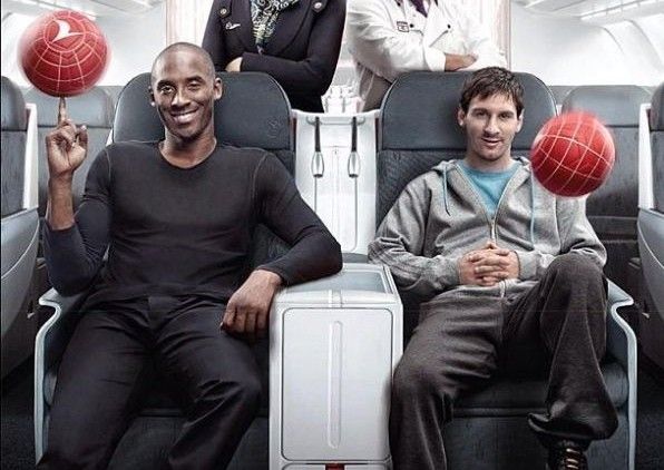 Λιονέλ Μέσι – Κόμπι Μπράιαντ σημειώσατε… Χ